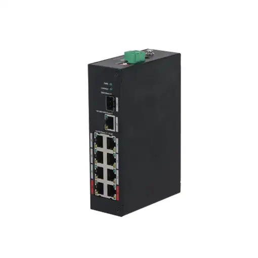 Dahua Technology PFS3110-8ET-96-V2 No administrado Fast Ethernet (10/100) Energía