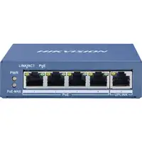 Hikvision DS-3E0505P-E/M switch No administrado L2 Gigabit Ethernet (10/100/1000)