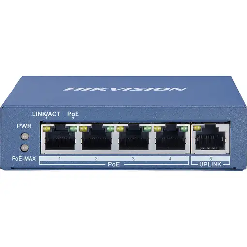 Hikvision DS-3E0505P-E/M switch No administrado L2 Gigabit Ethernet (10/100/1000)
