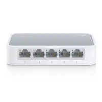 TP-Link TL-SF1005D Gestionado Fast Ethernet (10/100) Blanco