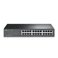 TP-Link TL-SF1024D switch No administrado Fast Ethernet (10/100) Gris