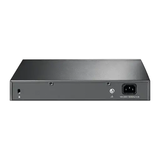TP-Link TL-SF1024D switch No administrado Fast Ethernet (10/100) Gris