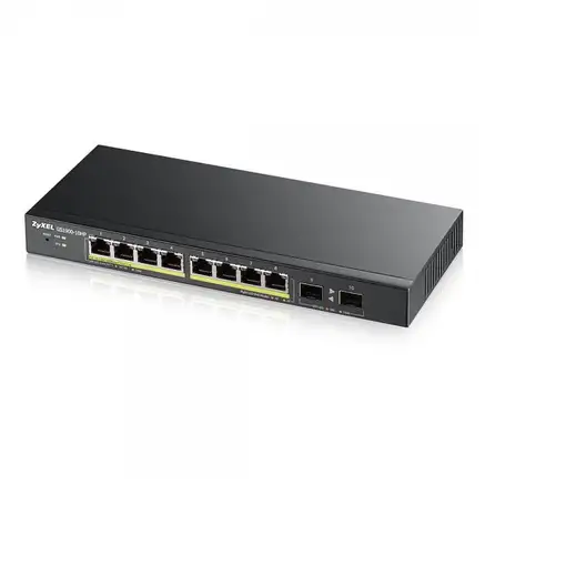 Zyxel GS1900-8HP v3 PoE Gestionado L2 Gigabit Ethernet (10/100/1000) Energía sobre