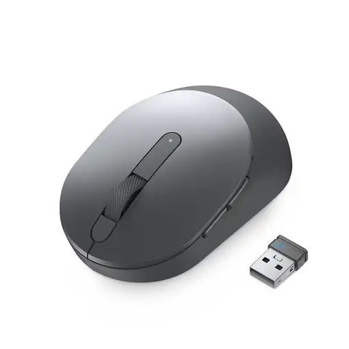DELL Ratón inalámbrico Mobile Pro-MS5120W - Gris titanio