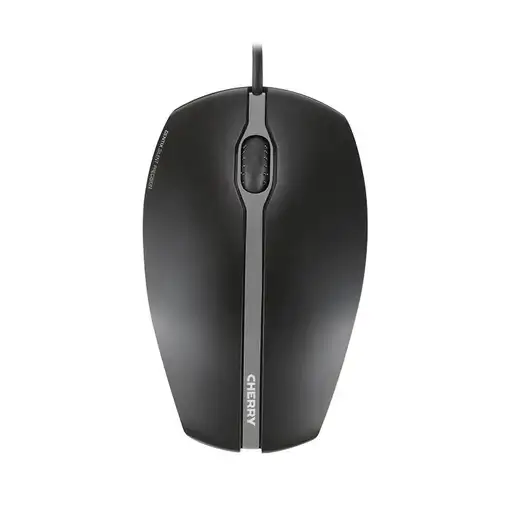 CHERRY Gentix Silent ratón Oficina Ambidextro USB tipo A Óptico 1000 DPI