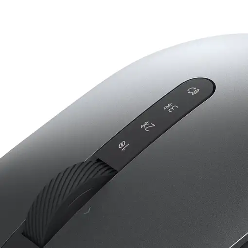 DELL MS5320W ratón Oficina mano derecha RF Wireless + Bluetooth Óptico 1600 DPI