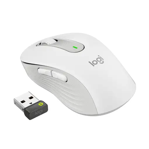 Logitech 910-006275 ratón Oficina mano derecha RF Wireless + Bluetooth Óptico 4000