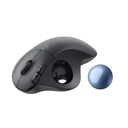 Logitech 910-006221 ratón Oficina mano derecha RF Wireless + Bluetooth Trackball 2