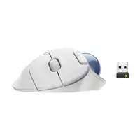 Logitech 910-006438 ratón Oficina mano derecha RF Wireless + Bluetooth Trackball 2