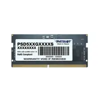 Patriot Memory Signature PSD532G56002S módulo de memoria 32 GB 1 x 32 GB DDR5 5600