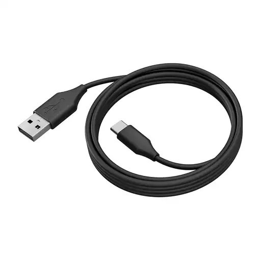 Jabra 14202-10 cable USB USB 3.2 Gen 1 (3.1 Gen 1) 2 m USB A USB C Negro