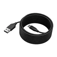 Jabra 14202-11 cable USB USB 2.0 5 m USB C USB A Negro