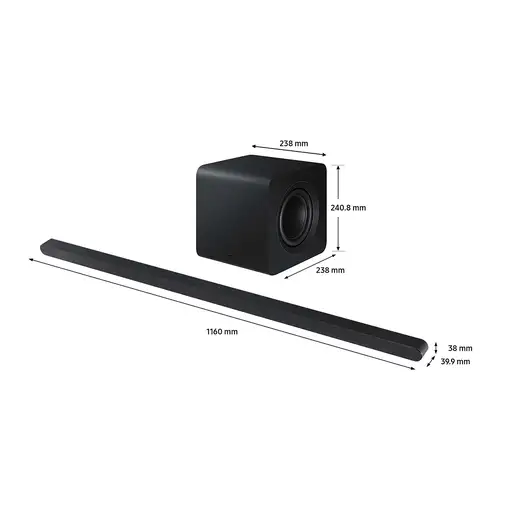 Samsung HW-S800D Negro 3.1.2 canales