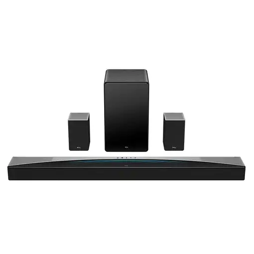 TCL Q Q85H Titanio 7.1.4 canales 510 W