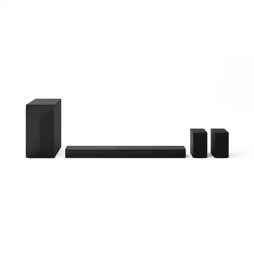 LG S60TR Negro 5.1 canales 440 W