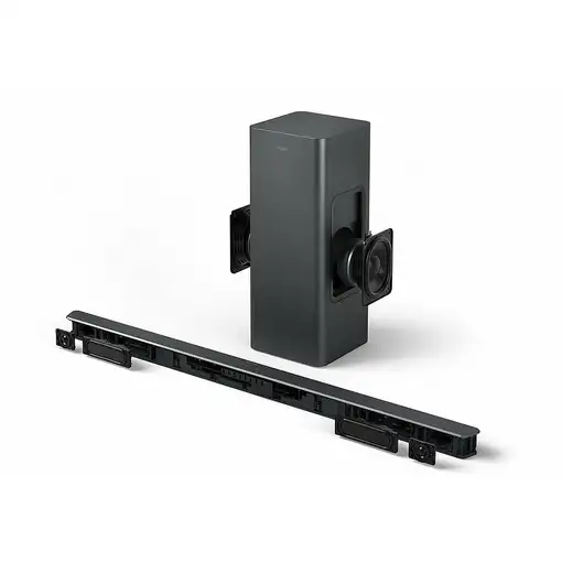 Philips TAB6309/10 altavoz soundbar Gris 2.1 canales 160 W
