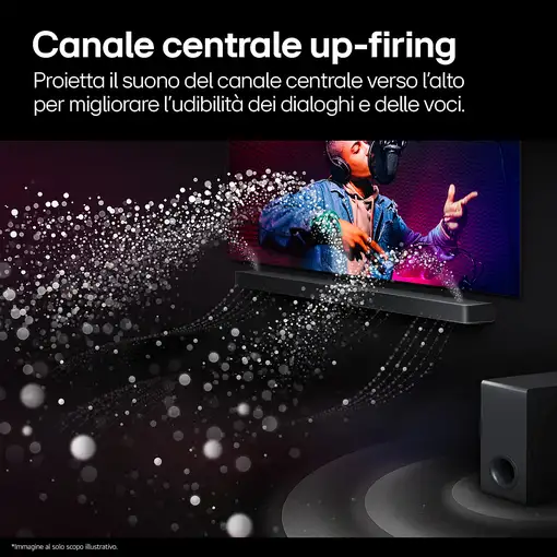 LG S95TR Negro 9.1.5 canales 810 W