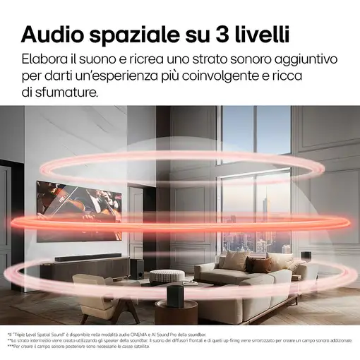 LG S95TR Negro 9.1.5 canales 810 W