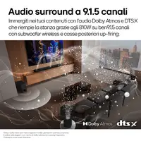 LG S95TR Negro 9.1.5 canales 810 W