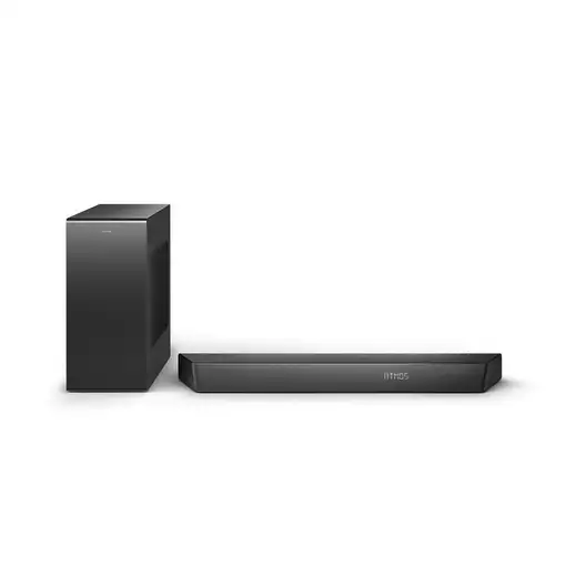 Philips TAB7807/10 altavoz soundbar Negro 3.1 canales 650 W