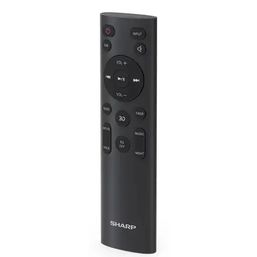 Sharp HT-SB700 altavoz soundbar Negro 2.0.2 canales 140 W