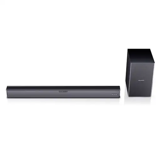 Sharp HT-SBW182 altavoz soundbar Negro 2.1 canales 160 W