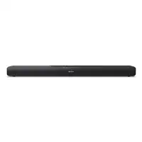 Sharp HT-SB100 altavoz soundbar Negro 2.0 canales 75 W
