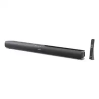 Sharp HT-SB100 altavoz soundbar Negro 2.0 canales 75 W