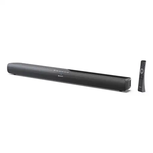 Sharp HT-SB100 altavoz soundbar Negro 2.0 canales 75 W