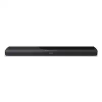 Sharp HT-SB100 altavoz soundbar Negro 2.0 canales 75 W