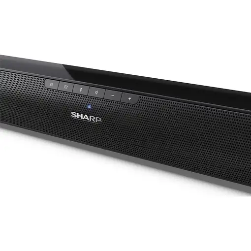 Sharp HT-SB100 altavoz soundbar Negro 2.0 canales 75 W