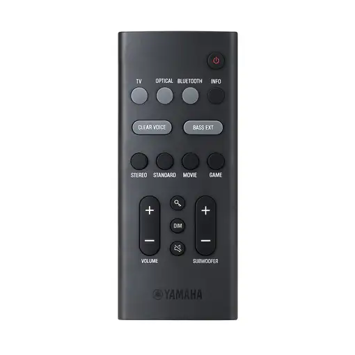 Yamaha SR-B30A altavoz soundbar Negro 2.0 canales 120 W