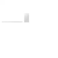 Samsung HW-S701D/EN altavoz soundbar Blanco 3.1 canales
