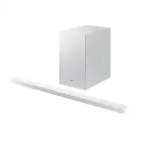 Samsung HW-S701D/EN altavoz soundbar Blanco 3.1 canales