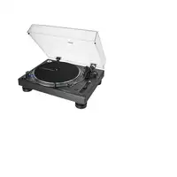 Audio-Technica AT-LP140XPBK Tocadiscos de tracción directa para DJ Negro