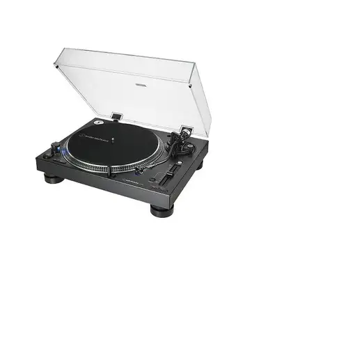 Audio-Technica AT-LP140XPBK Tocadiscos de tracción directa para DJ Negro