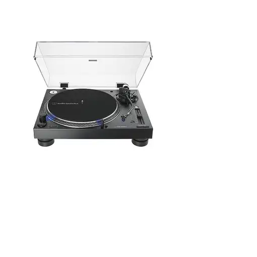 Audio-Technica AT-LP140XPBK Tocadiscos de tracción directa para DJ Negro