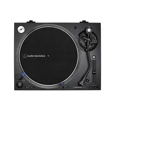 Audio-Technica AT-LP140XPBK Tocadiscos de tracción directa para DJ Negro