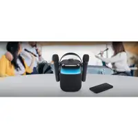 Muse M-530 KA sistema de karaoke Portátil Inalámbrico
