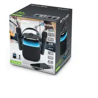 Muse M-530 KA sistema de karaoke Portátil Inalámbrico
