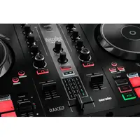 Hercules INPULSE 300 MK2 Controladora con opción de realizar scratch utilizando di
