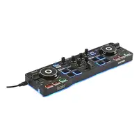Hercules Starlight Mesa de mezclas con opción de realizar scratch conectando un CD