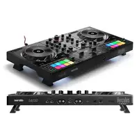 Hercules Inpulse 500 DVS (Sistema de vinilo digital) para scratch digital Negro