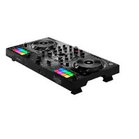 Hercules Inpulse 500 DVS (Sistema de vinilo digital) para scratch digital Negro