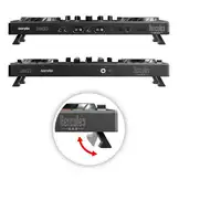 Hercules Inpulse 500 DVS (Sistema de vinilo digital) para scratch digital Negro