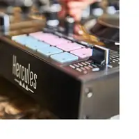 Hercules Inpulse 500 DVS (Sistema de vinilo digital) para scratch digital Negro