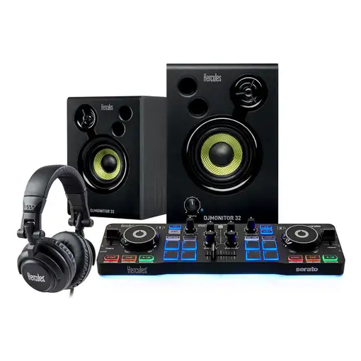 Hercules DJStarter Kit Negro