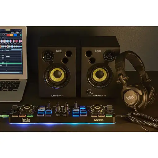 Hercules DJStarter Kit Negro