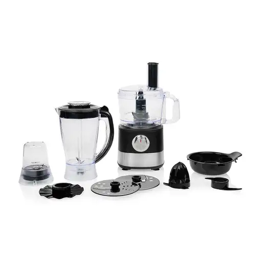Princess 221054 robot de cocina 1000 W 1,2 L Antracita, Acero inoxidable, Transpar