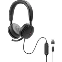 DELL WH5024 Auriculares Alámbrico Diadema Llamadas/Música USB Tipo C Negro